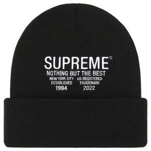 SUPREME 2022 Beanie